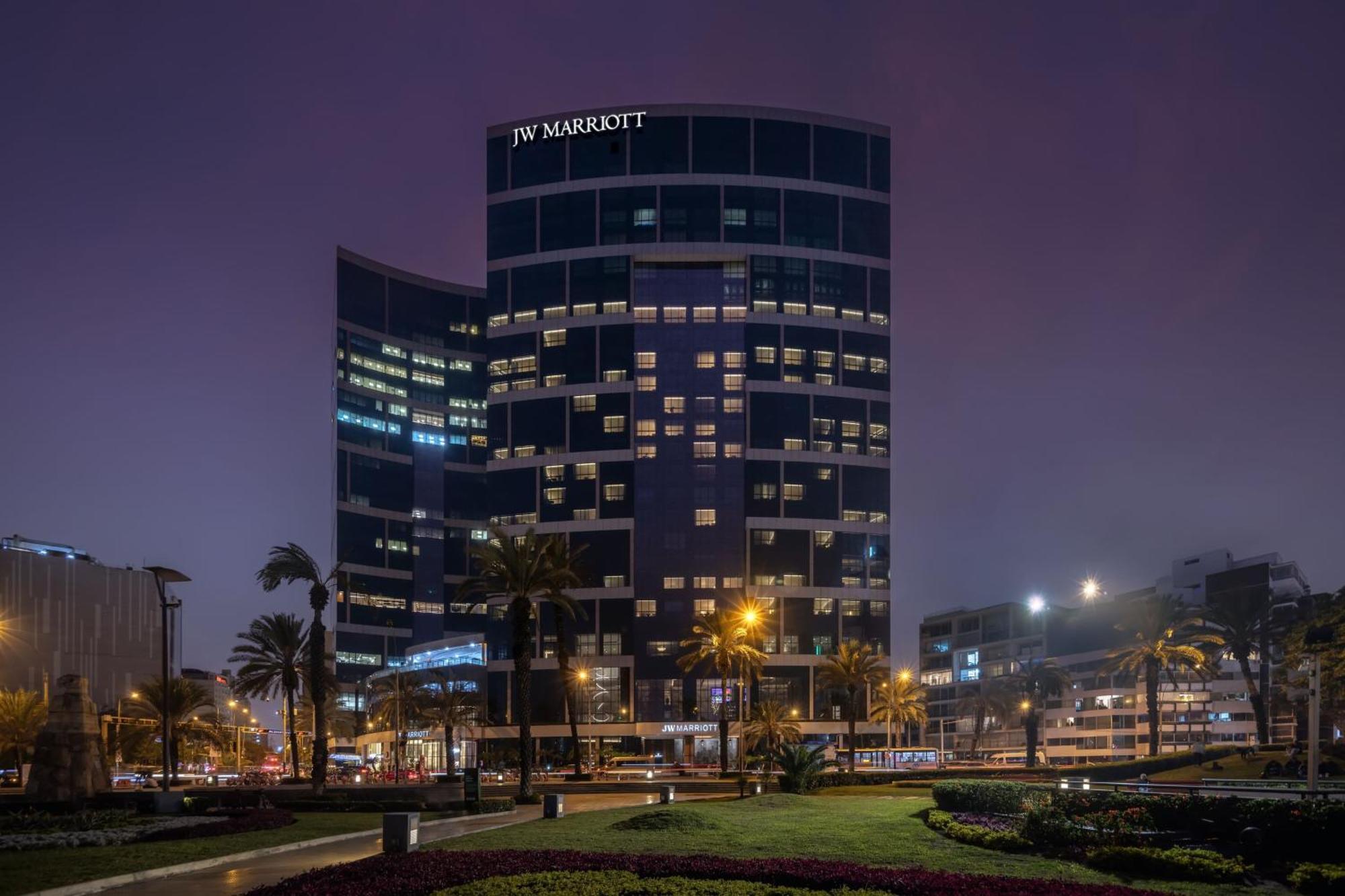 Jw Marriott Hotel Lima Eksteriør billede