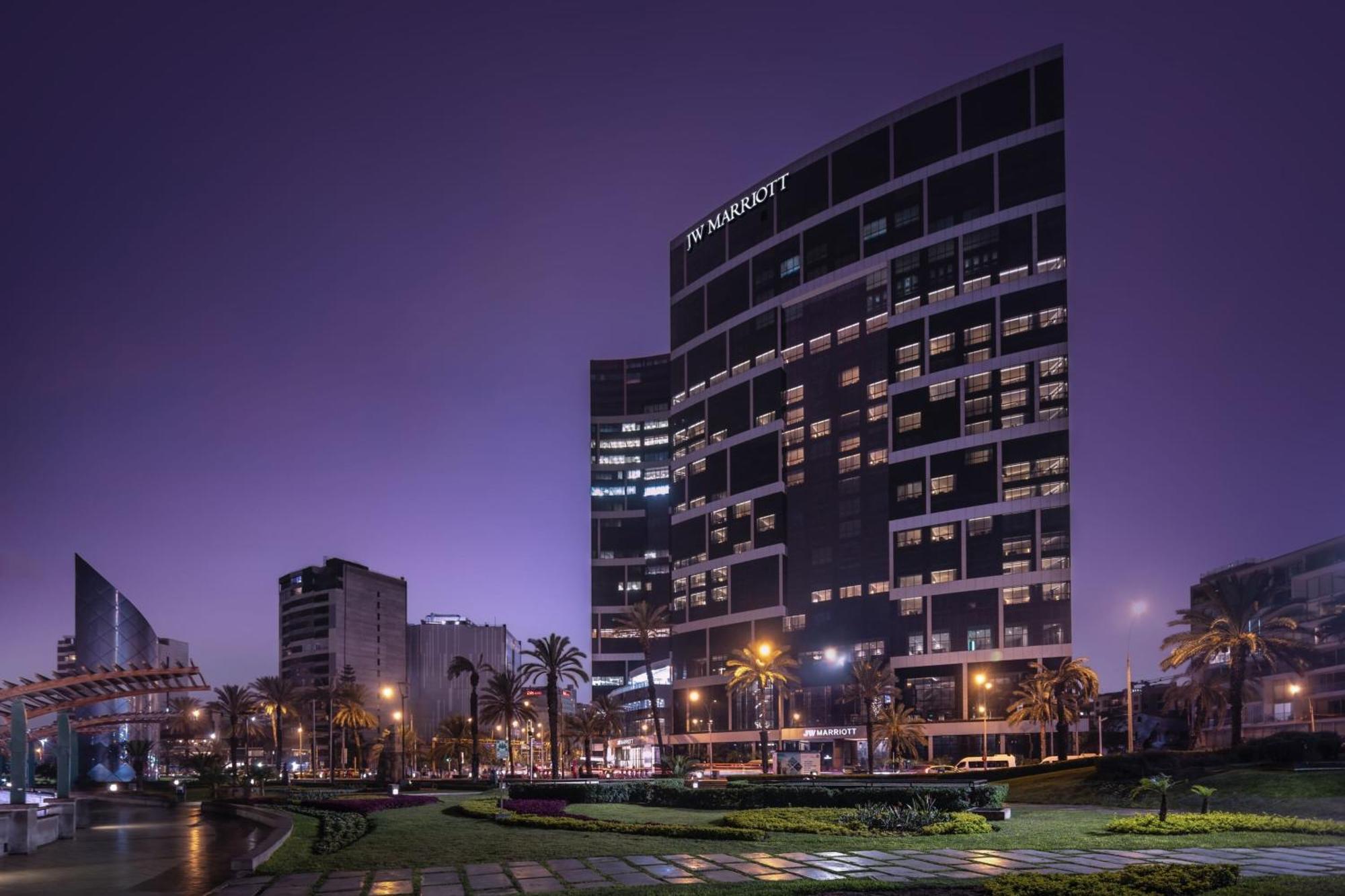 Jw Marriott Hotel Lima Eksteriør billede